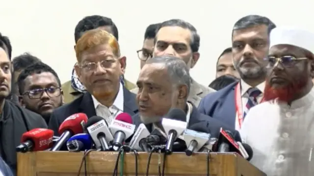 জামায়াতে ইসলামীর নায়েবে আমির সৈয়দ আব্দুল্লাহ মোহাম্মদ তাহের