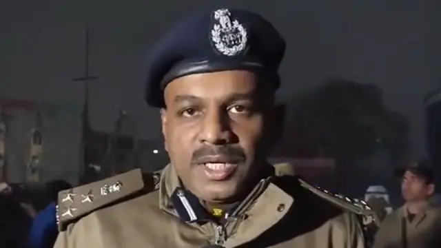 दिल्ली पुलिस में डीसीपी निधिन वलसन (सेंट्रल डिस्ट्रिक्ट)