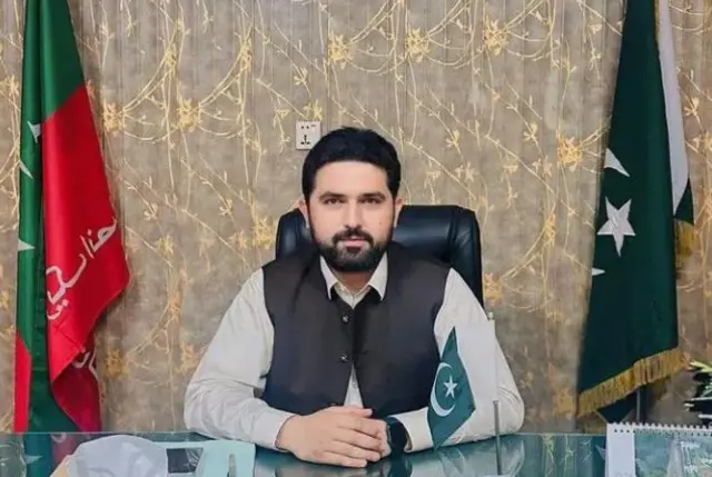 وزیرِ اعلیٰ خیبر پختونخوا سہیل آفریدی