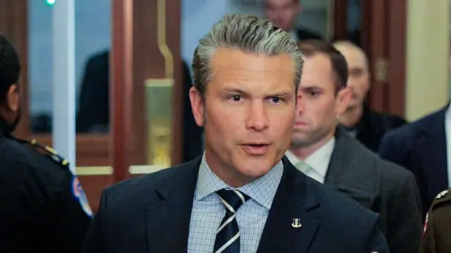 अमेरिकी रक्षा मंत्री