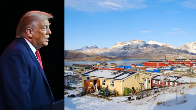 Trump và Greenland