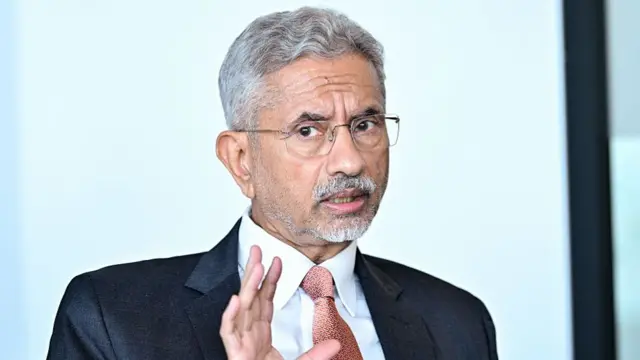 एस जयशंकर