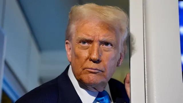 राष्ट्रपति डोनाल्ड ट्रंप