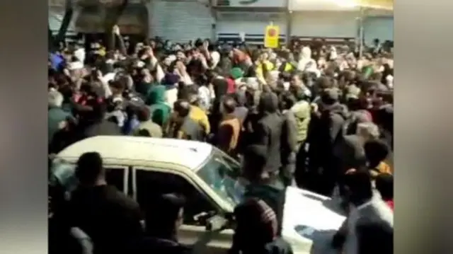 ईरान में विरोध प्रदर्शन