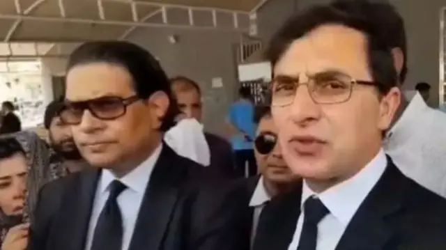 بیرسٹرگوہر، سلمان اکرم راجہ