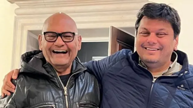 अनिल अग्रवाल और उनके बेटे