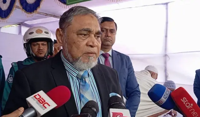 প্রধান নির্বাচন কমিশনার (সিইসি) এ এম এম নাসির উদ্দিন