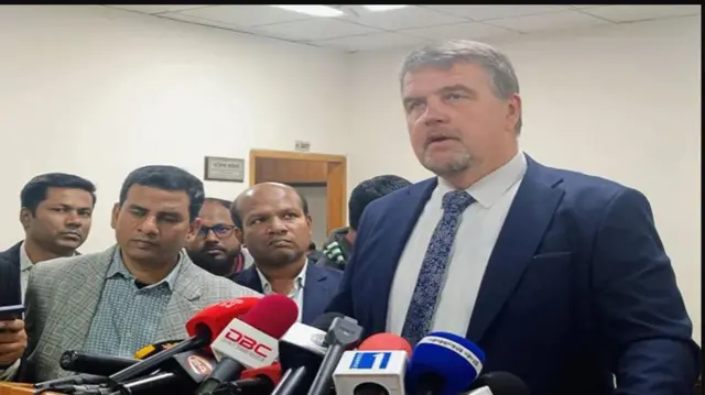 ইইউ নির্বাচন পর্যবেক্ষণ মিশনের প্রধান পর্যবেক্ষক ড. ইভারস আইজাবস