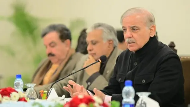 شہباز شریف کا کوئٹہ کا دورہ