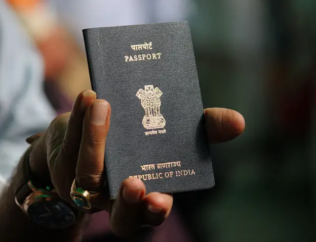 ভারতীয় পাসপোর্ট