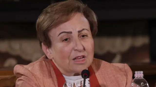 شیرین عبادی، برنامه جایزه نوبل صلح