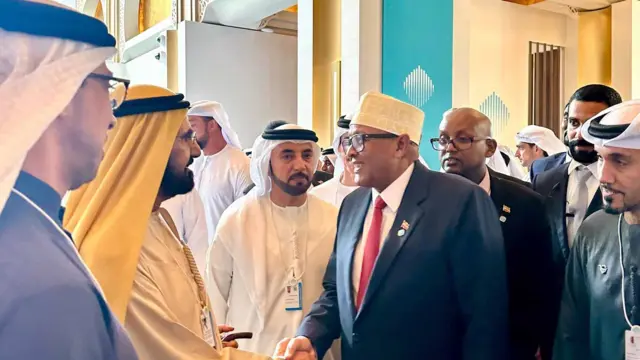 Madaxda Somaliland iyo Imaaraatka