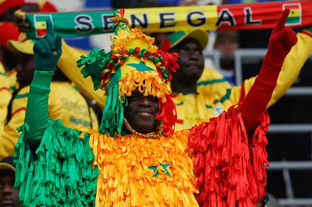 Supporteur sénégalais
