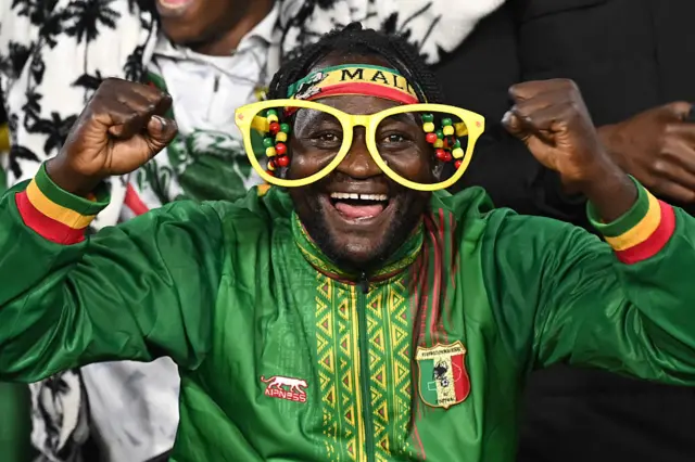 Supporteurs maliens