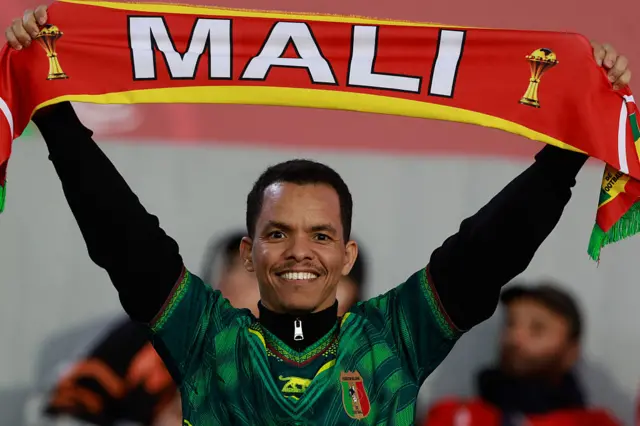 Supporteurs maliens