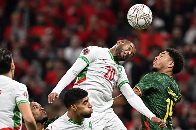 Une tête marocaine