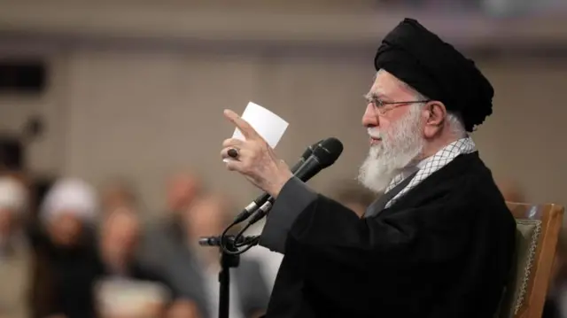 علی خامنه ای، رهبر جمهوری اسلامی ایران