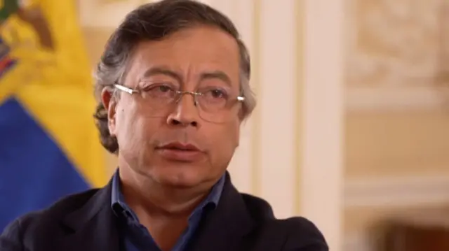 कोलंबिया के राष्ट्रपति गुस्तावो पेट्रो