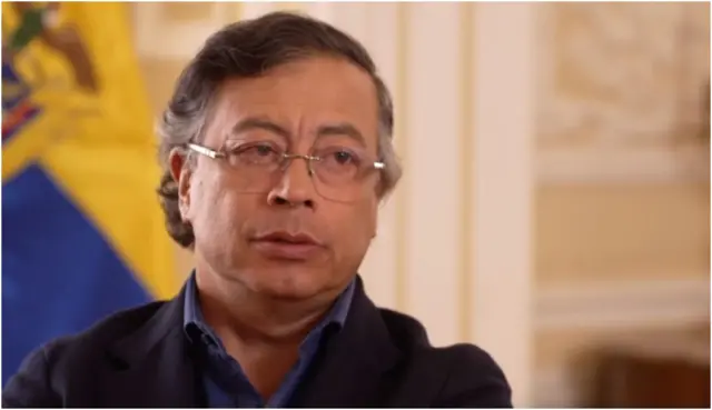 የኮሎምቢያ ፕሬዝዳንት ጉስታቮ ፔትሮ