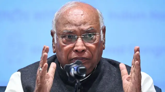 मल्लिकार्जुन खड़गे