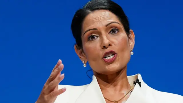 ब्रिटेन की कंज़र्वेटिव पार्टी की सांसद प्रीति पटेल