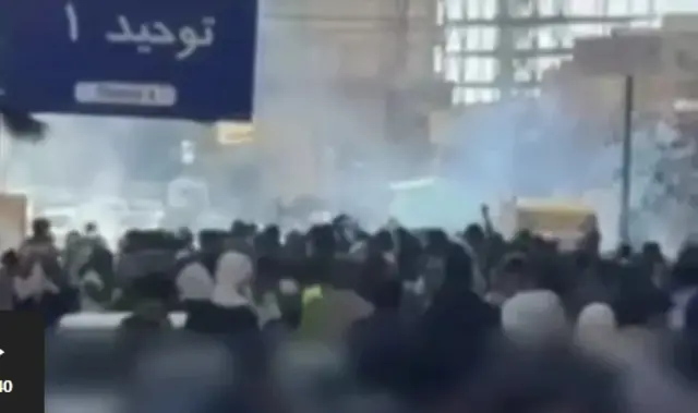 ایران مظاہرے