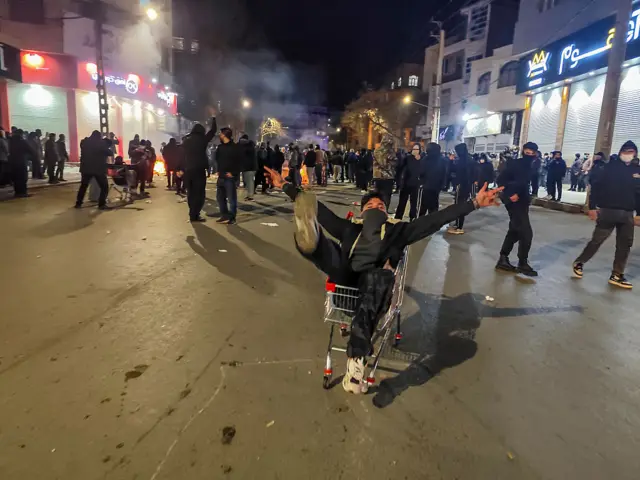 ایران میں مظاہرے