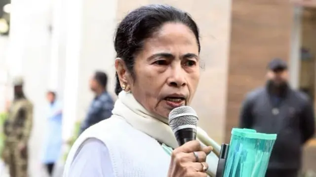 पश्चिम बंगाल की सीएम ममता बनर्जी