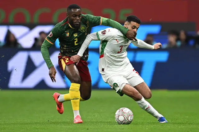 Deux joueurs aux prises