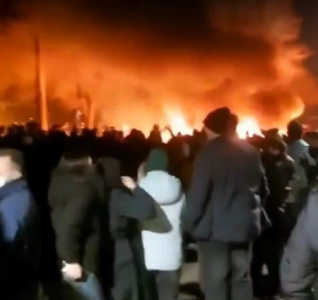 በኢራን እየተካሄደ ኣለው የተቃውሞ ሠልፍ