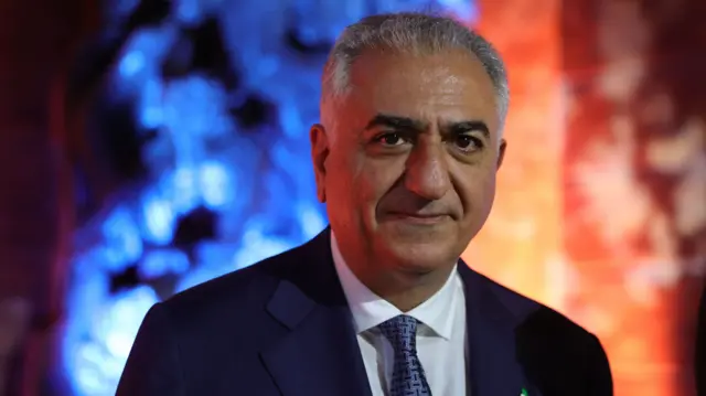 شاهزاده رضا پهلوی