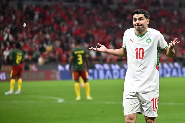 L'auteur du but marocain