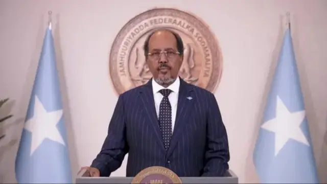 Madaxweyne Xasan Sheekh Maxamuud