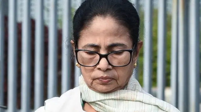 पश्चिम बंगाल की मुख्यमंत्री ममता बनर्जी