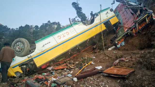 सिरमौर बस हादसा