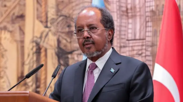 ፕሬዝዳንት ሐሰን ሼክ ሞሐሙድ