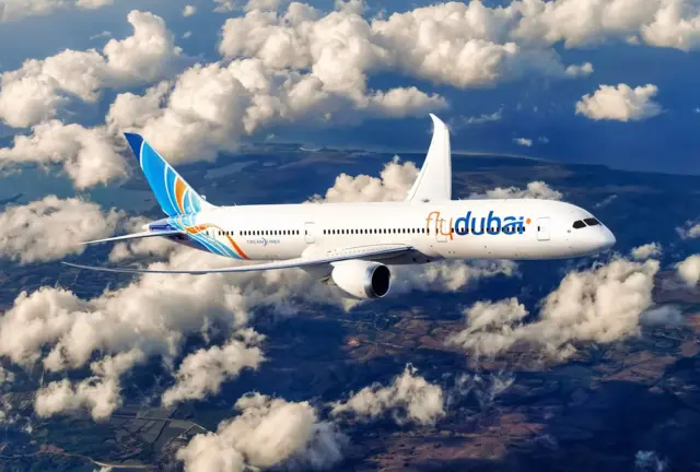 Diyaarada Flydubai