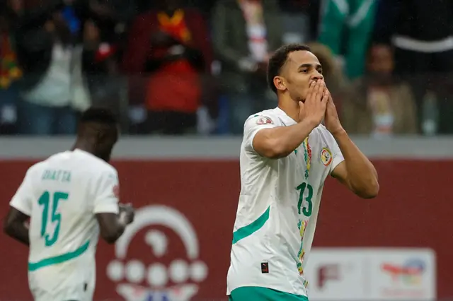 Ilman Ndiaye ouvre le score