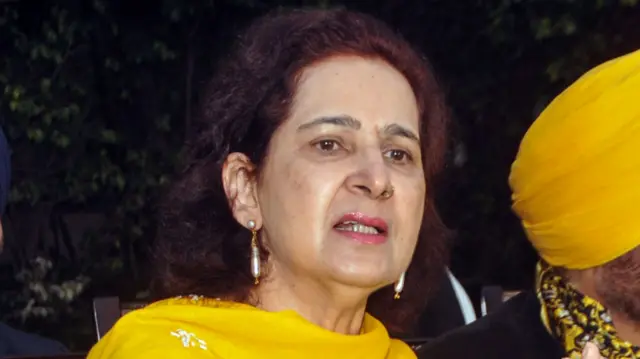 नवजोत कौर सिद्धू