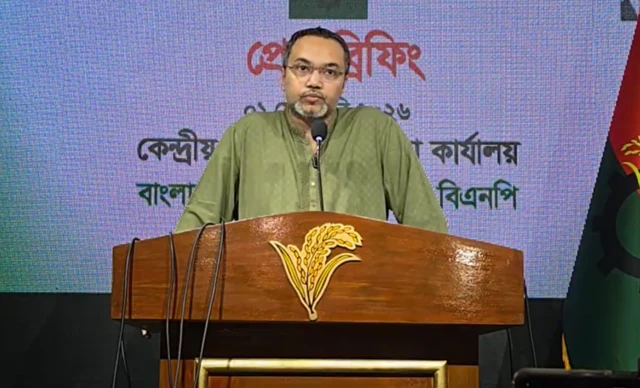 বিএনপির নির্বাচন পরিচালনা কমিটির মুখপাত্র ও দলের চেয়ারম্যানের উপদেষ্টা মাহদী আমিন।