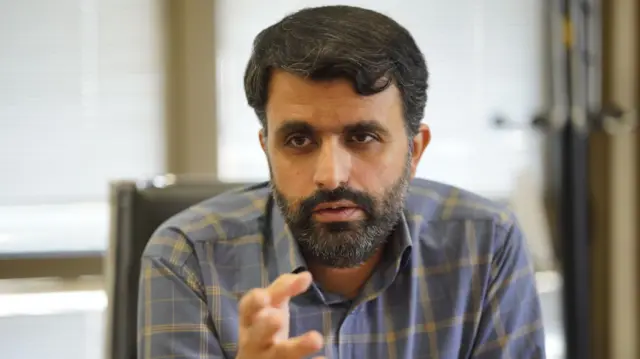 صادق یزدانی رئیس شبکه افق سیما