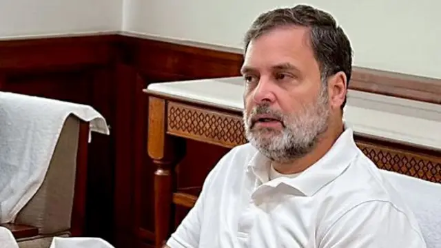 कांग्रेस नेता राहुल गांधी