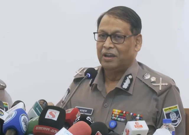 ইন্সপেক্টর জেনারেল অব পুলিশ (আইজিপি) বাহারুল আলম