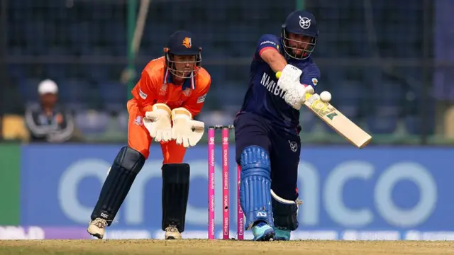 नामीबिया-नीदरलैंड्स मैच