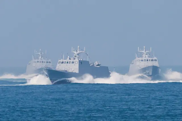 ناوچه های جنگی آمریکا