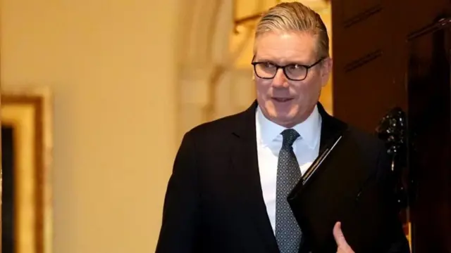 Waziri Mkuu wa Uingereza Keir Starmer