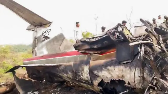 बारामती में जो विमान दुर्घटनाग्रस्त हुआ, वह लीयरजेट 45 एक्सआर विमान था