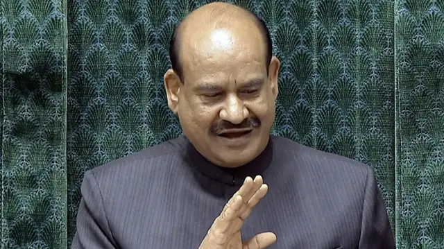 लोकसभा स्पीकर ओम बिरला