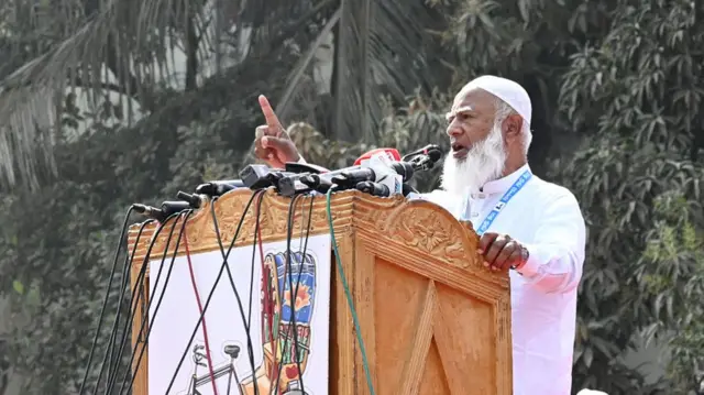 बांग्लादेश जमात-ए-इस्लामी के प्रमुख डॉ. शफ़ीकुर रहमान