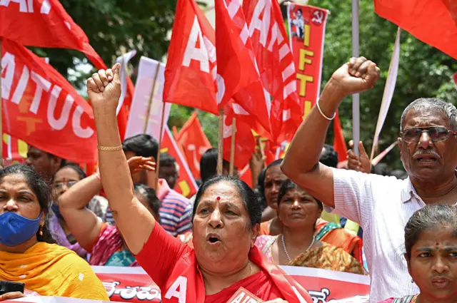 मज़दूर संगठन